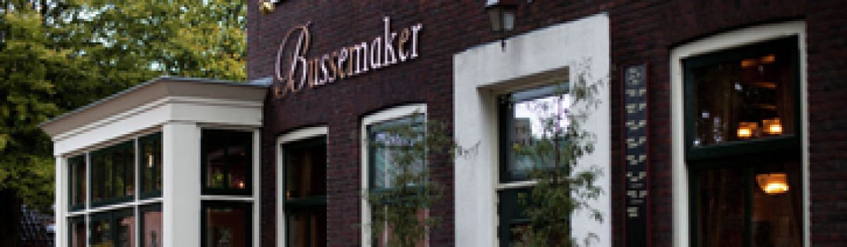 Diner-Cafe Bussemaker